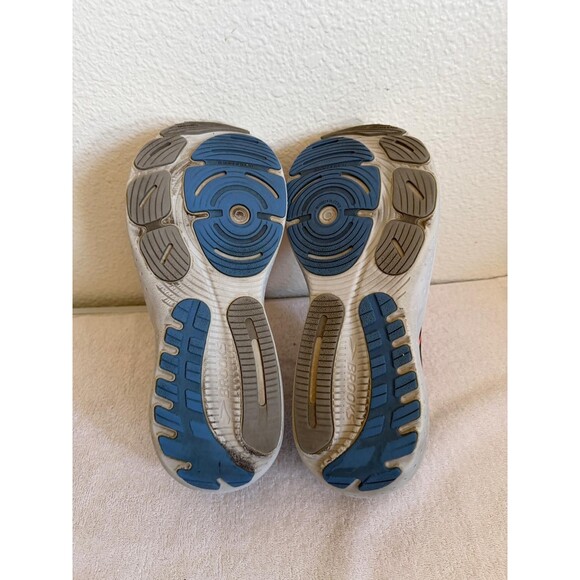 Brooks Glycerin 21 Mens Size 12.5 D Oyster Orchid Bouquet Running Shoes Sneakers